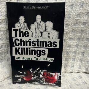 The Christmas Killings Book